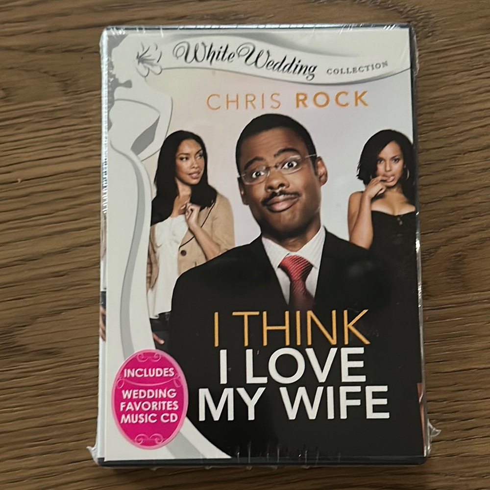 Chris Rock - I Think I Love My Wife DVD